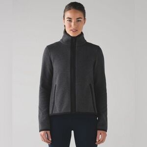 Lululemon Its Fleecing Cold Zip Up